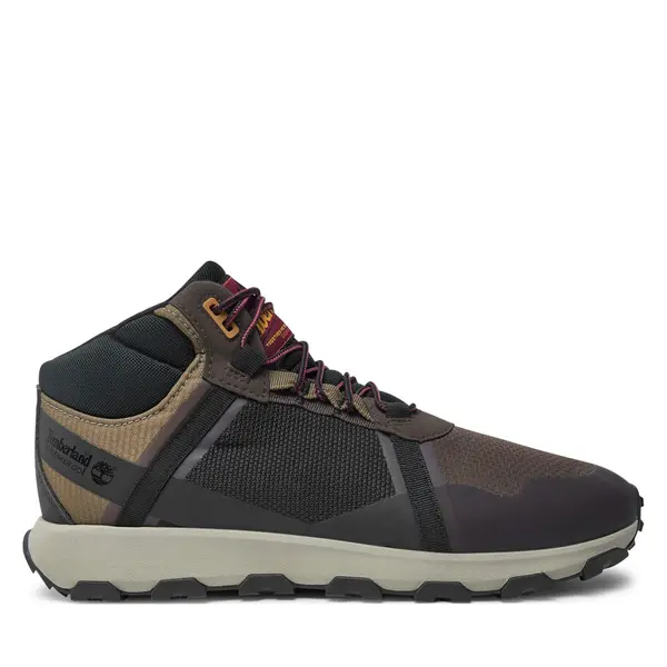 Timberland Tenisice Timberland Winsor Trail Mid Lc TB0A41W7EJU1 Smeđa