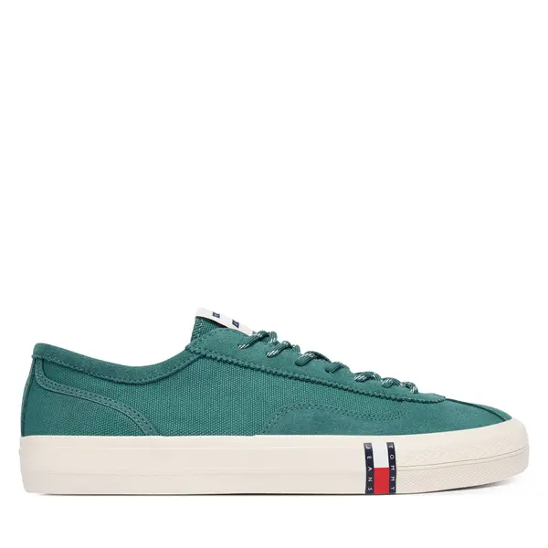 Tommy Hilfiger Tenisice Tommy Hilfiger Archive Vulc EM0EM01760 Zelena