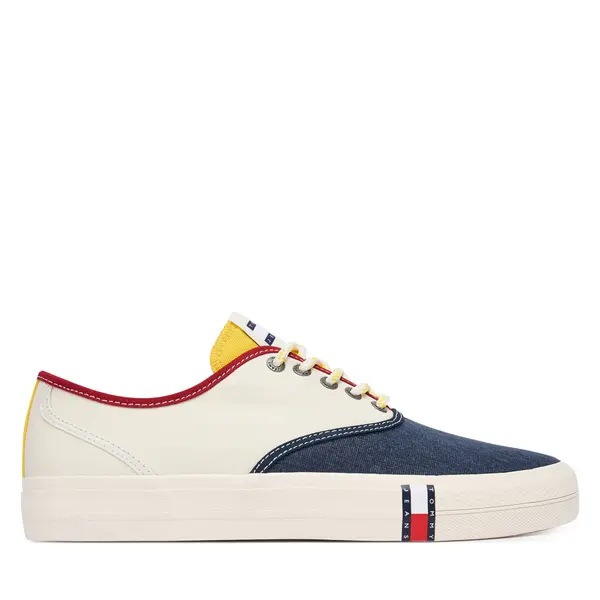Tommy Hilfiger Tenisice Tommy Hilfiger Archive Vulc Y2K EM0EM01728 Bijela