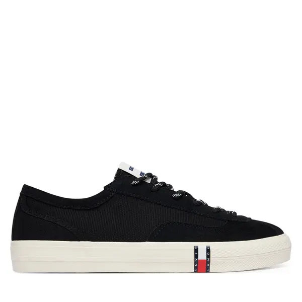 Tommy Hilfiger Tenisice Tommy Hilfiger Archive Y2K EN0EN03047 Crna