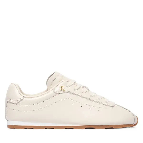 Tommy Hilfiger Tenisice Tommy Hilfiger Bella Sneaker Leather FW0FW09495 Krem