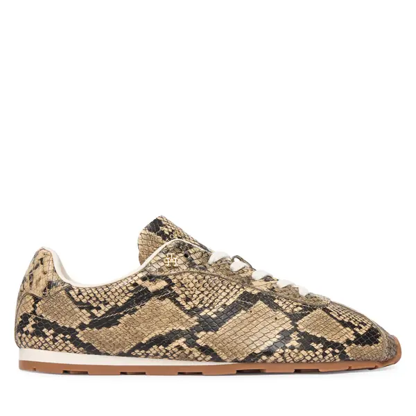 Tommy Hilfiger Tenisice Tommy Hilfiger Bella Sneaker Snake FW0FW09415 Smeđa