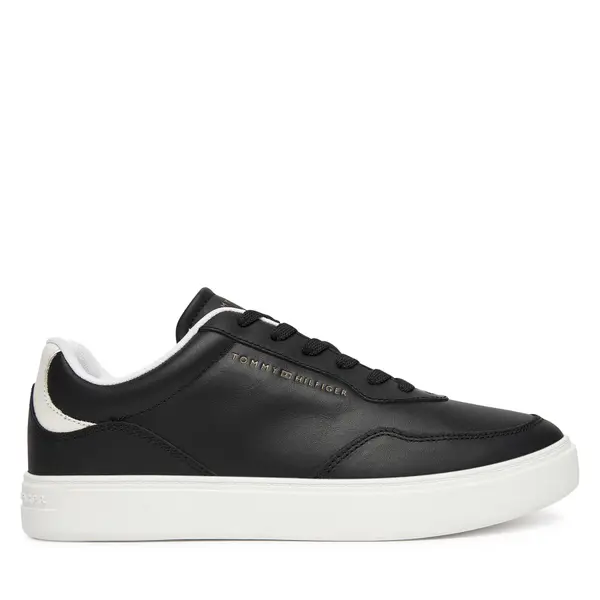 Tommy Hilfiger Tenisice Tommy Hilfiger Casual Cupsole FW0FW08689 Crna