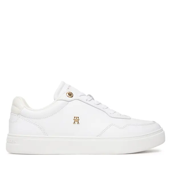 Tommy Hilfiger Tenisice Tommy Hilfiger Casual Cupsole Sneaker FW0FW09022 Bijela