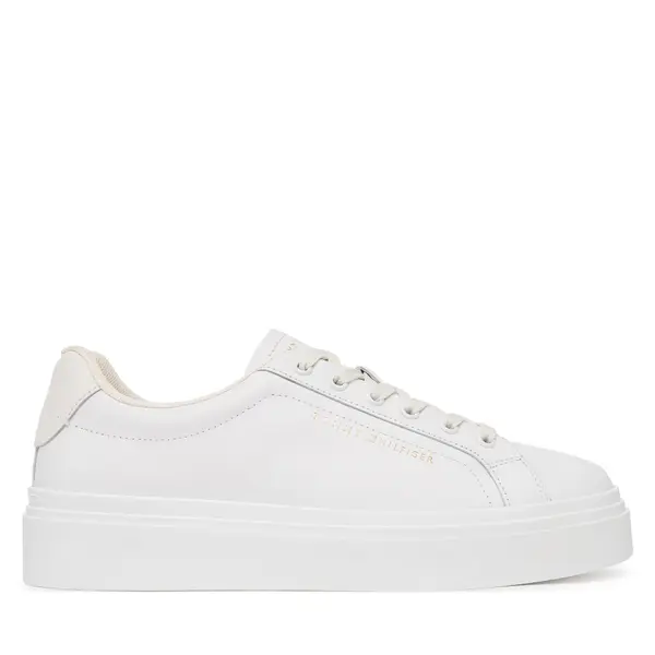 Tommy Hilfiger Tenisice Tommy Hilfiger Chic Cupsole FW0FW09107 Bijela