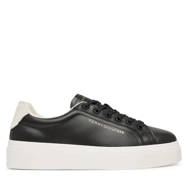 Tommy Hilfiger Tenisice Tommy Hilfiger Chic Cupsole FW0FW09107 Crna