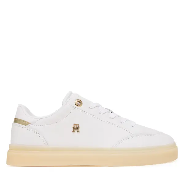 Tommy Hilfiger Tenisice Tommy Hilfiger Chic Elevated FW0FW09400 Bijela