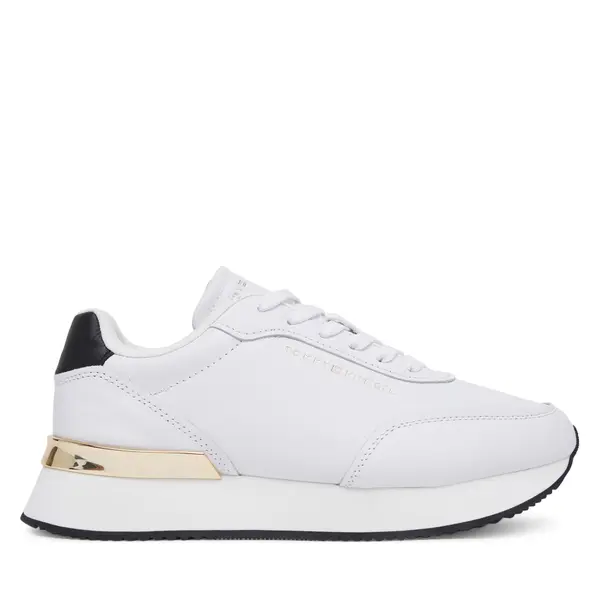 Tommy Hilfiger Tenisice Tommy Hilfiger Chic Fashion Runner FW0FW08695 Bijela