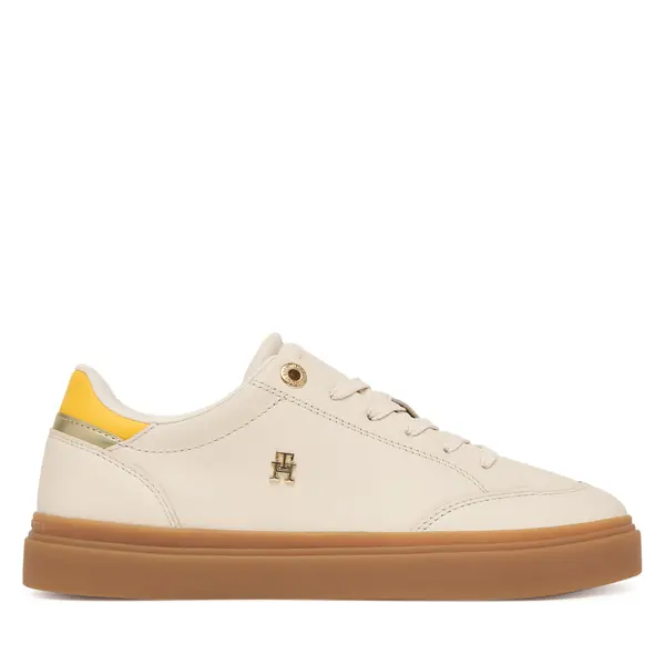 Tommy Hilfiger Tenisice Tommy Hilfiger CHIC SNEAKER ELEVATED FW0FW09400 Bež