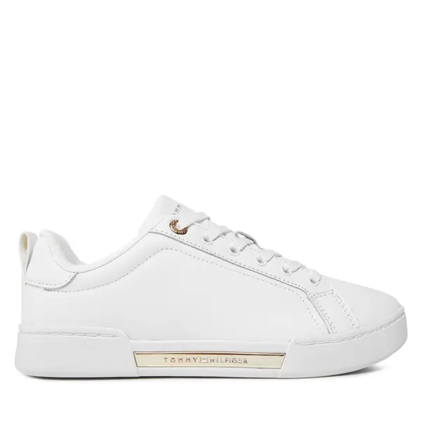 Tommy Hilfiger Tenisice Tommy Hilfiger Chique Court Sneaker FW0FW07634 Bijela