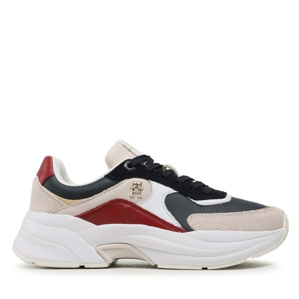 Tommy Hilfiger Tenisice Tommy Hilfiger Chunky Th Runner FW0FW07386 Space Blue DW6