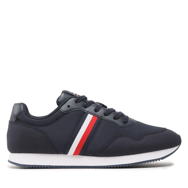 Tommy Hilfiger Tenisice Tommy Hilfiger Core Lo Runner FM0FM04504 Desert Sky DW5