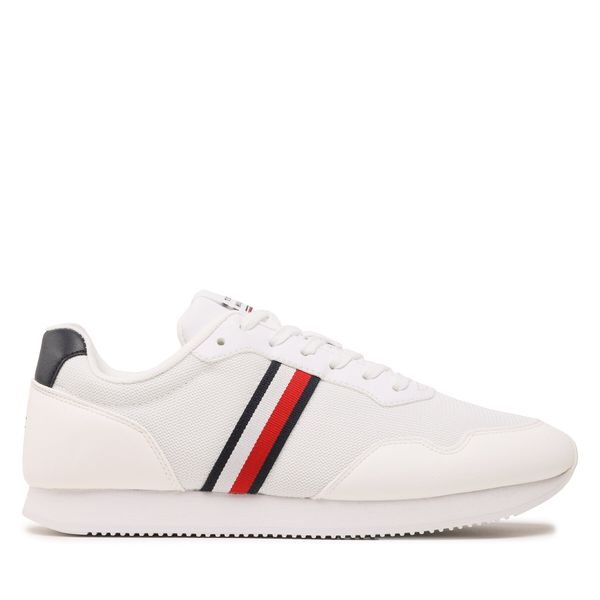 Tommy Hilfiger Tenisice Tommy Hilfiger Core Lo Runner FM0FM04504 White YBS