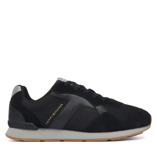 Tommy Hilfiger Tenisice Tommy Hilfiger Core Mix Rummer FM0FM06001 Crna