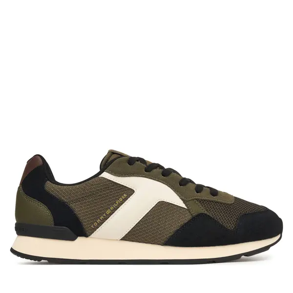 Tommy Hilfiger Tenisice Tommy Hilfiger Core Mix Rummer FM0FM06001 Zelena