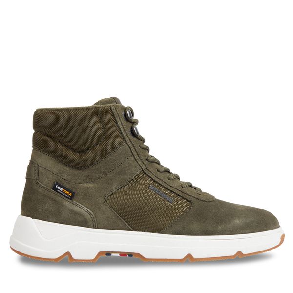 Tommy Hilfiger Tenisice Tommy Hilfiger Core W Mix Cordura Hybrid Boot FM0FM04807 Army Green RBN
