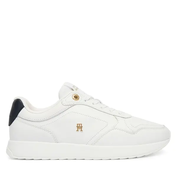 Tommy Hilfiger Tenisice Tommy Hilfiger Corporate Mix Mat Runner FW0FW09318 Bijela