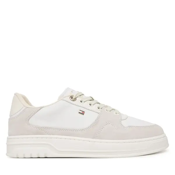 Tommy Hilfiger Tenisice Tommy Hilfiger Court FW0FW09177 Bijela