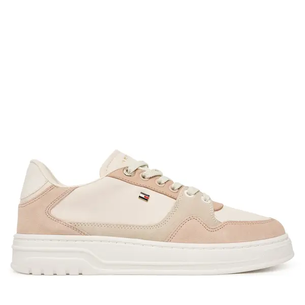 Tommy Hilfiger Tenisice Tommy Hilfiger Court FW0FW09177 Écru