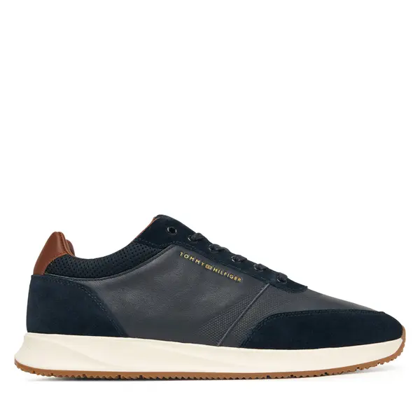 Tommy Hilfiger Tenisice Tommy Hilfiger Dressy Runner FM0FM05910 Tamnoplava