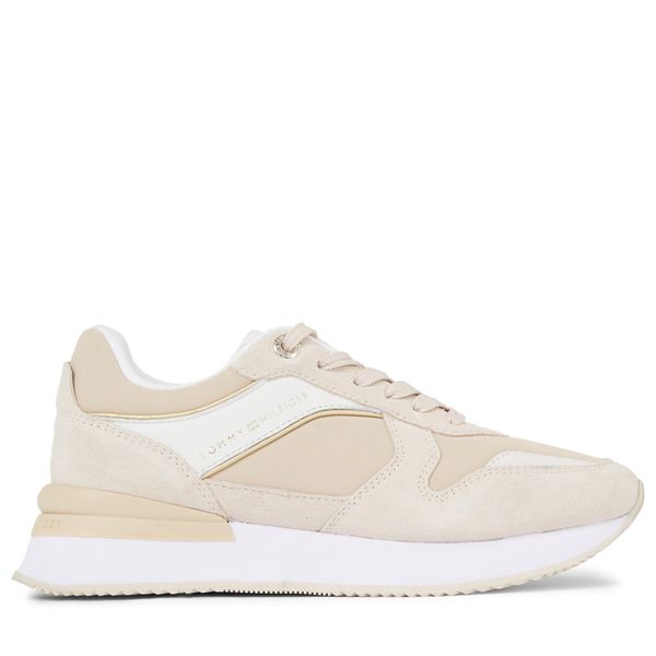 Tommy Hilfiger Tenisice Tommy Hilfiger Elevated Feminine Runner FW0FW07594 Merino ABO