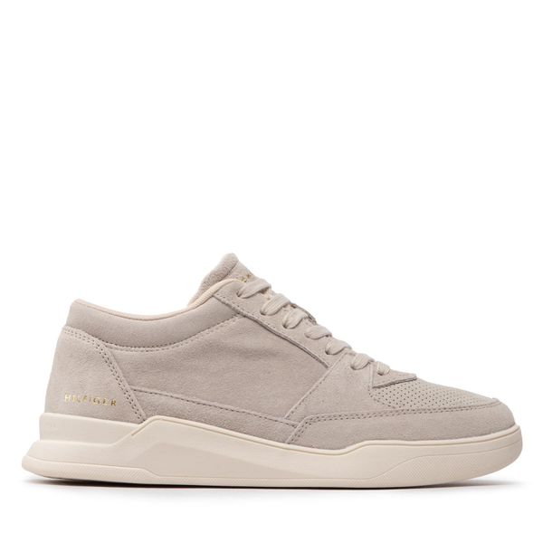 Tommy Hilfiger Tenisice Tommy Hilfiger Elevated Mid Cup Suede FM0FM04134 Classic Beige ACI