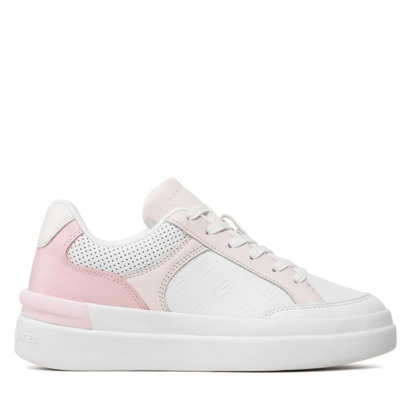 Tommy Hilfiger Tenisice Tommy Hilfiger Embossed Court Sneaker FW0FW07297 Misty Pink TH2