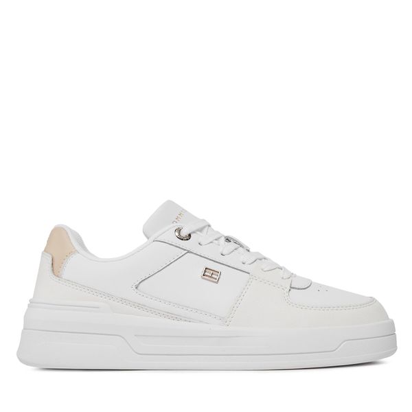Tommy Hilfiger Tenisice Tommy Hilfiger Essential Basket Sneaker FW0FW07684 White YBS