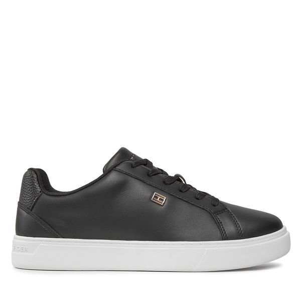 Tommy Hilfiger Tenisice Tommy Hilfiger Essential Court Sneaker FW0FW07686 Black BDS