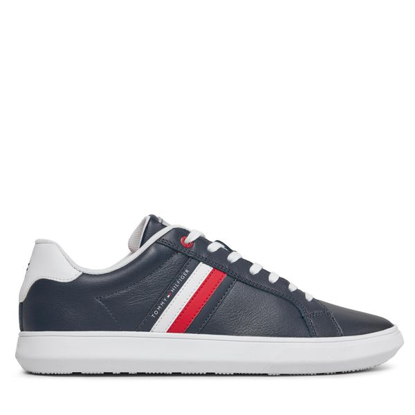 Tommy Hilfiger Tenisice Tommy Hilfiger Essential Leather Cupsole FM0FM04921 Plava