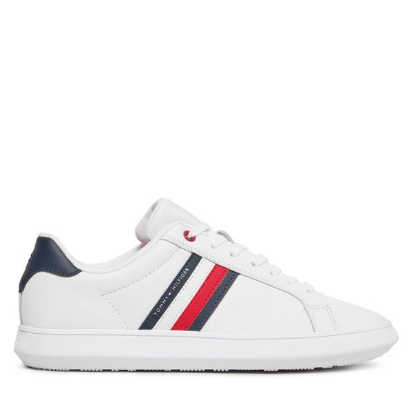 Tommy Hilfiger Tenisice Tommy Hilfiger Essential Leather Cupsole FM0FM04921 White YBS