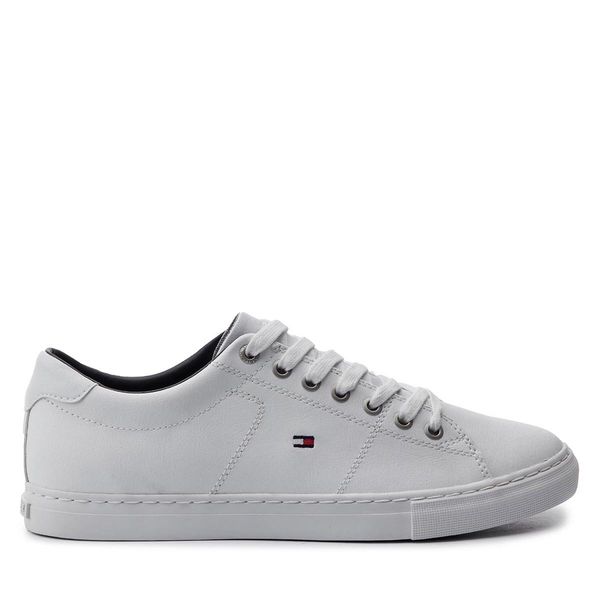 Tommy Hilfiger Tenisice Tommy Hilfiger Essential Leather Sneaker FM0FM02157 White 100