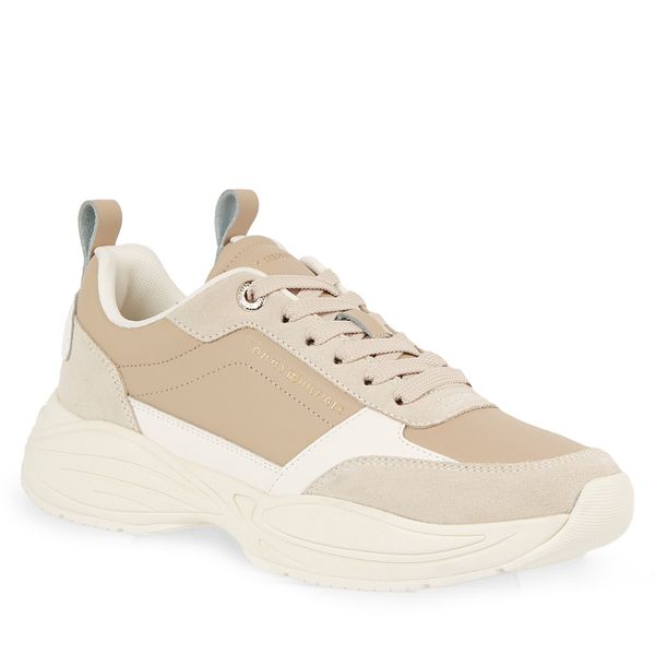 Tommy Hilfiger Tenisice Tommy Hilfiger Essential Lthr Runner FW0FW07587 Merino ABO