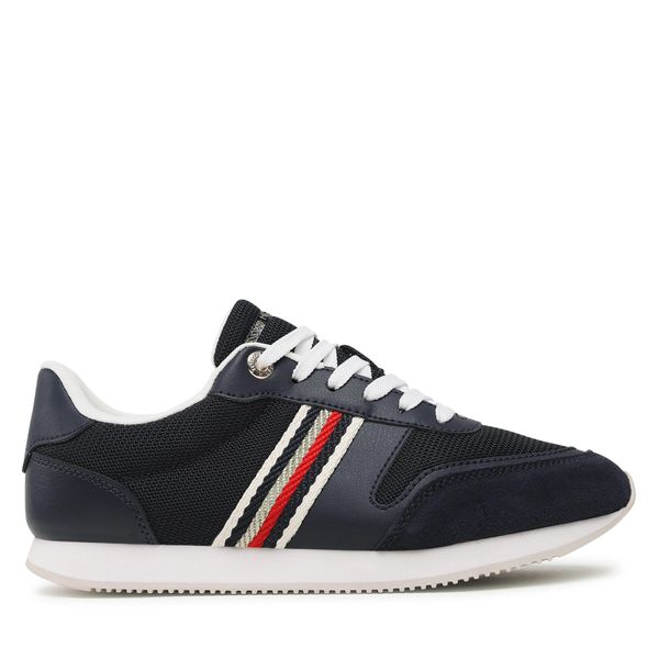 Tommy Hilfiger Tenisice Tommy Hilfiger Essential Runner FW0FW07163 Tamnoplava