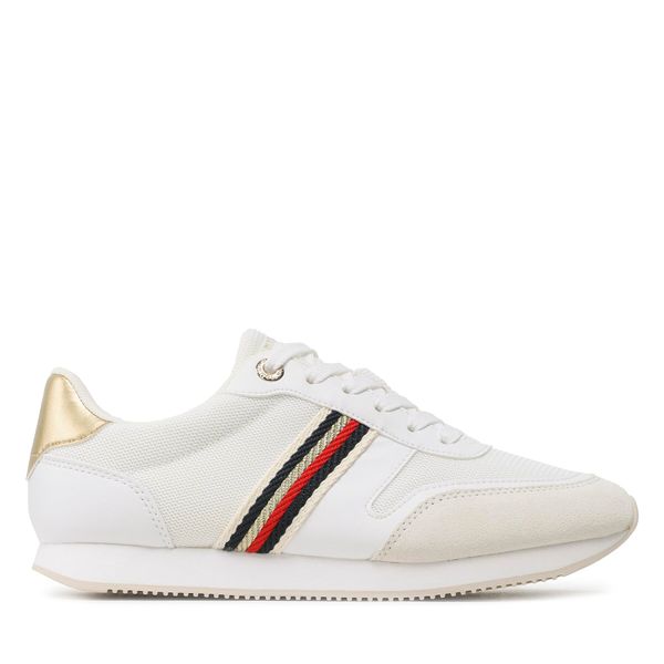 Tommy Hilfiger Tenisice Tommy Hilfiger Essential Runner FW0FW07163 White YBS