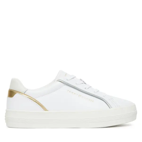 Tommy Hilfiger Tenisice Tommy Hilfiger Essential Vulc Sneaker FW0FW08757 Bijela