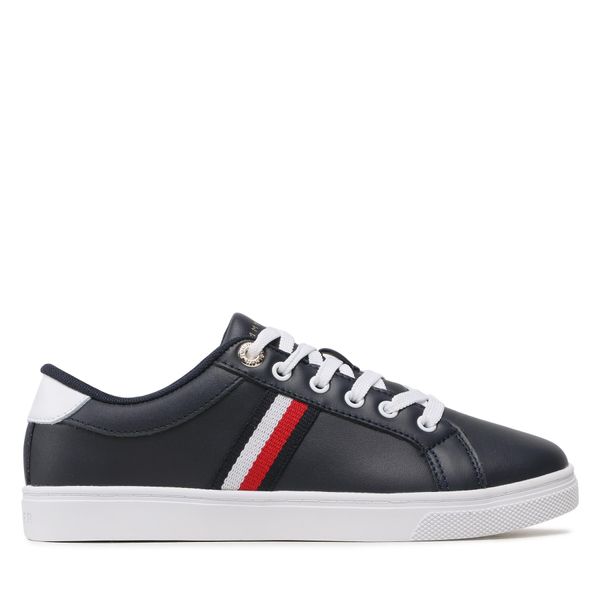 Tommy Hilfiger Tenisice Tommy Hilfiger Essential Webbing Cupsole FW0FW07378 Space Blue DW6