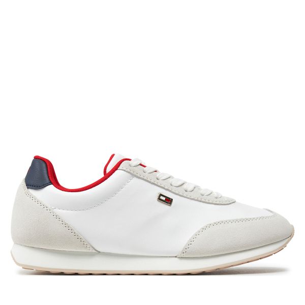 Tommy Hilfiger Tenisice Tommy Hilfiger Flag Heritage Runner FW0FW08077 Tamnoplava