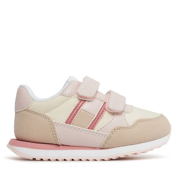 Tommy Hilfiger Tenisice Tommy Hilfiger Flag Low Cut Velcro Sneaker T1A9-33223-1696 M Multipink 720