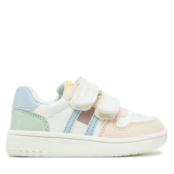 Tommy Hilfiger Tenisice Tommy Hilfiger Flag Low Cut Velcro Sneaker T1A9-33730-1439 M Šarena