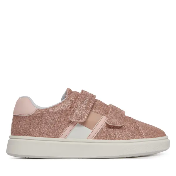 Tommy Hilfiger Tenisice Tommy Hilfiger Flag Low Cut Velcro T1A9-34232-0745 S Ružičasta