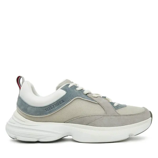 Tommy Hilfiger Tenisice Tommy Hilfiger FM0FM05384 Siva