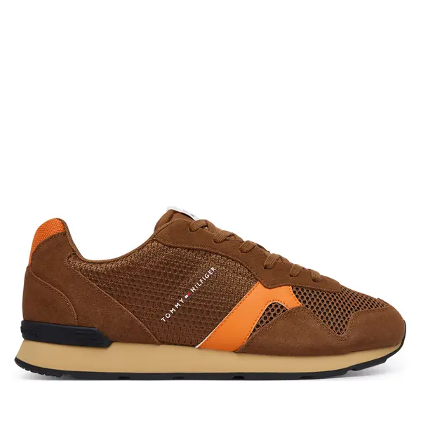 Tommy Hilfiger Tenisice Tommy Hilfiger FM0FM05831 Smeđa