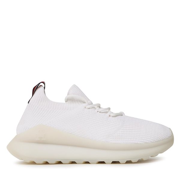 Tommy Hilfiger Tenisice Tommy Hilfiger Futurunner Knit FM0FM04584 White YBS