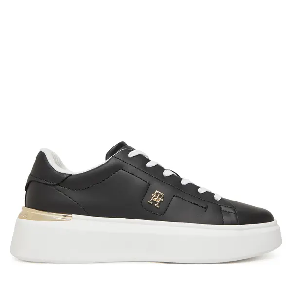 Tommy Hilfiger Tenisice Tommy Hilfiger FW0FW08631 Crna
