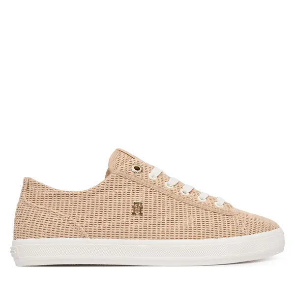 Tommy Hilfiger Tenisice Tommy Hilfiger FW0FW09171 Bež