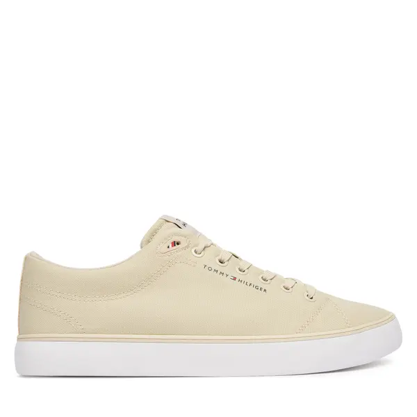 Tommy Hilfiger Tenisice Tommy Hilfiger Harlem Core Ii Cvs FM0FM05817 Bež