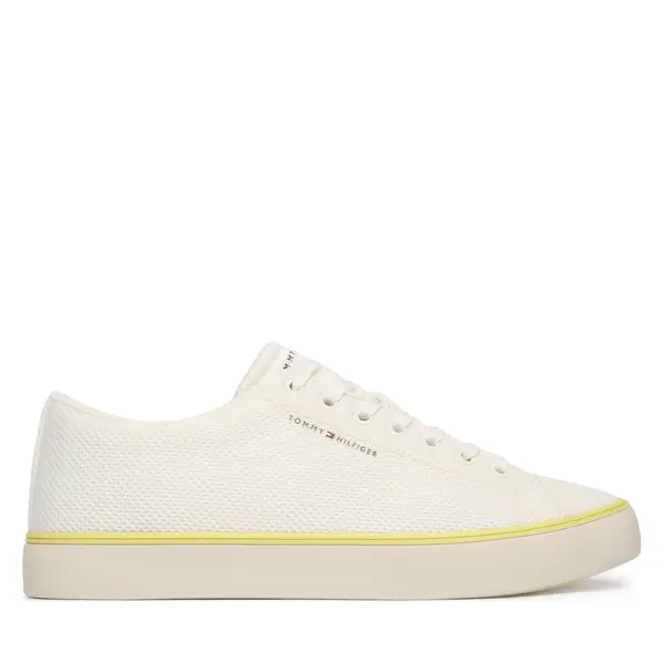 Tommy Hilfiger Tenisice Tommy Hilfiger Harlem Core Ii Seasonal Textile FM0FM05820 Bijela