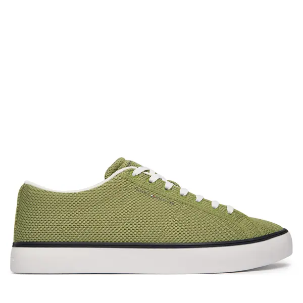 Tommy Hilfiger Tenisice Tommy Hilfiger Harlem Core Ii Seasonal Textile FM0FM05820 Zelena