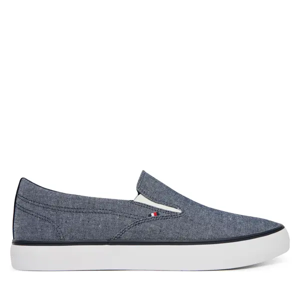 Tommy Hilfiger Tenisice Tommy Hilfiger Harlem Core Ii Slip On Chambray FM0FM05819 Plava